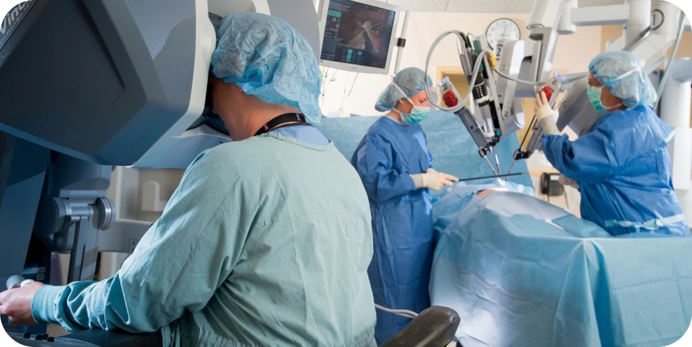 Cirurgia Robótica